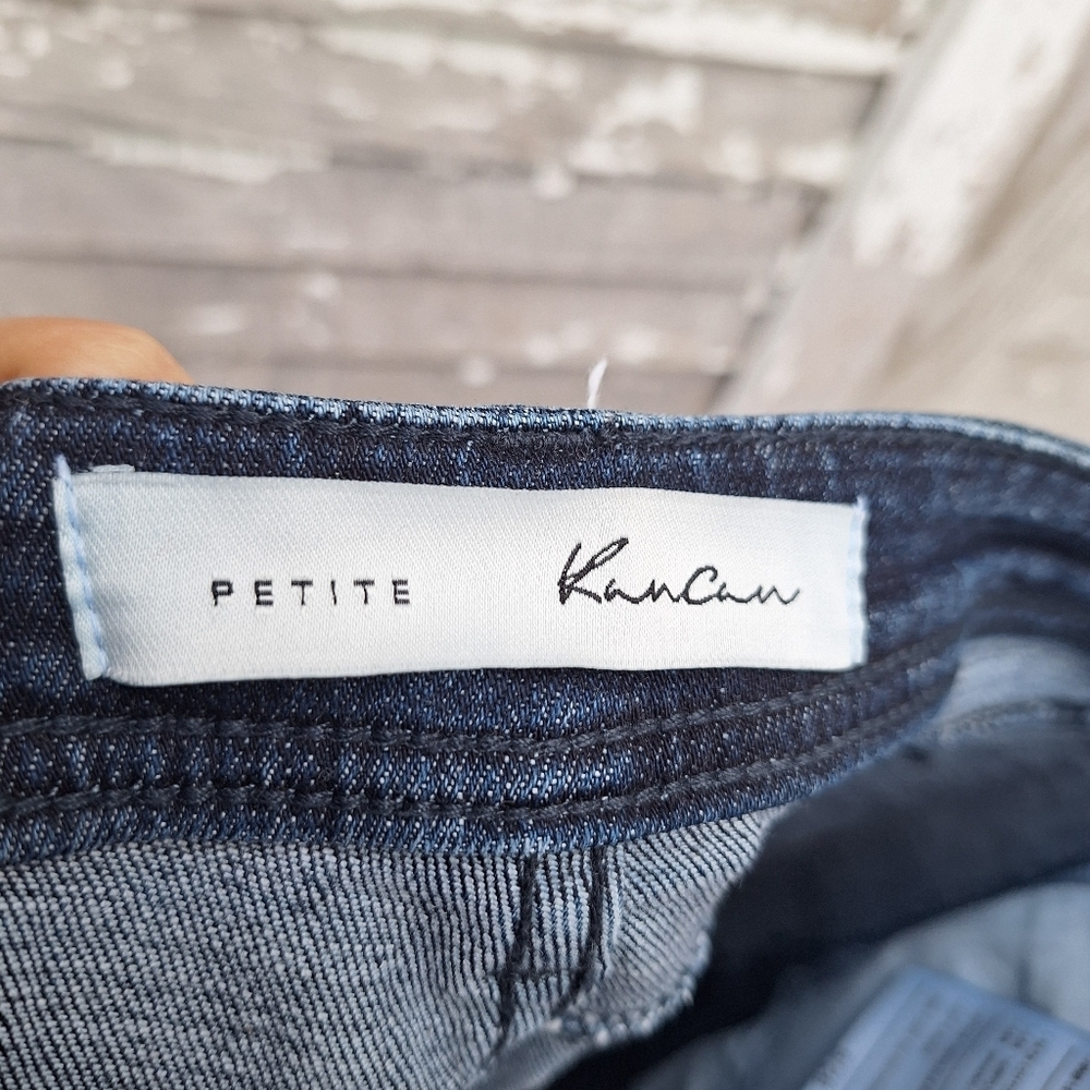 Kancan Blaire High Rise Bootcut Jeans (Petite) Size 26 X 31 - Picture 6 of 8